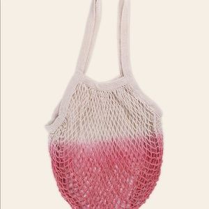 Dip Dyed Tote Bag